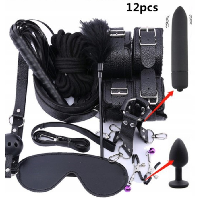 BDSM-набір ELEKTRO: електростимуляція ануса та пеніса, пояс віргінітету, Femdom та домінація