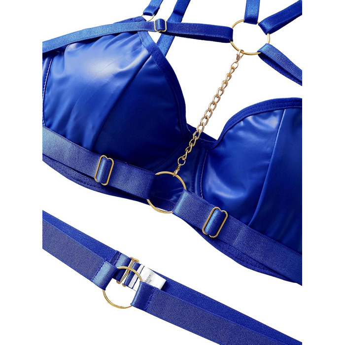 Жіноча білизна Lilosy, колір Королівський блакитний (M)