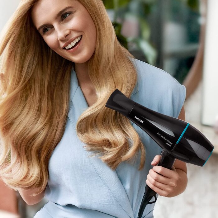 Фен для волосся Philips DryCare Pro з потужним AC-двигуном, модель BHD274/00