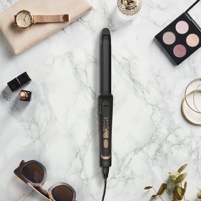 Випрямляч для волосся Rowenta Easyliss Collection Copper Forever SF1629F0, керамічне покриття, 200°C, з системою плаваючих пластин