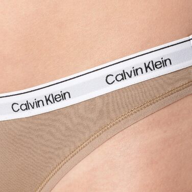 Труси-сліпи Calvin Klein Modern Logo (3 штуки в упаковці) - M, чорний/сірий/кавовий