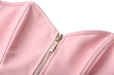 Корсет бюстгальтер для жінок Bslingerie, рожевий, розмір S