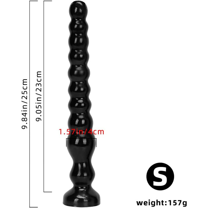 Анальні перлини дилда, великі розміри для чоловіків, жінок та пар. Масаж простати, стимулятор G-точки. Іграшки для дорослих
