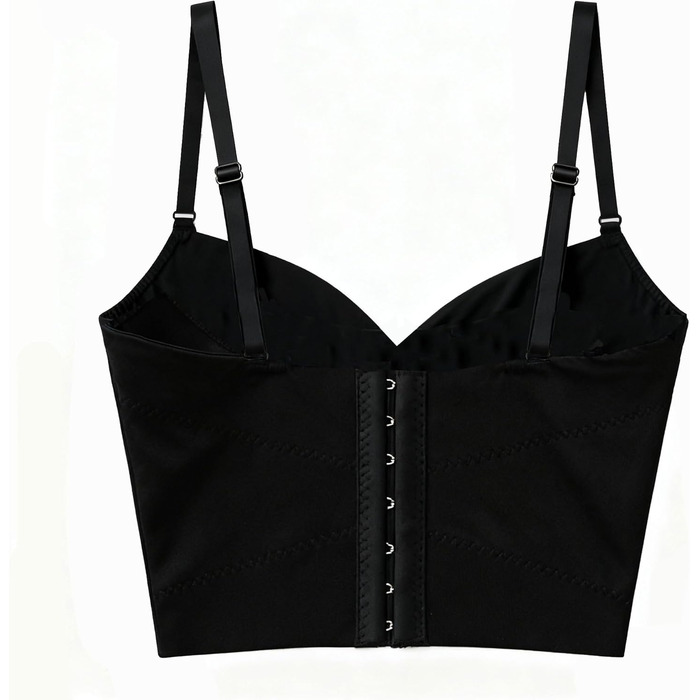 Жіночий топ-корсет Royal Smeela з блискітками, на тонких бретелях, бюстгальтер, золотий колір