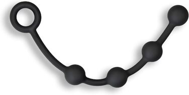 Анальний плаг 'Bullet Snake XL' BuyAndFeelGood - 4.8 см Ø, 48 см - преміум силікон, твердий/м'який