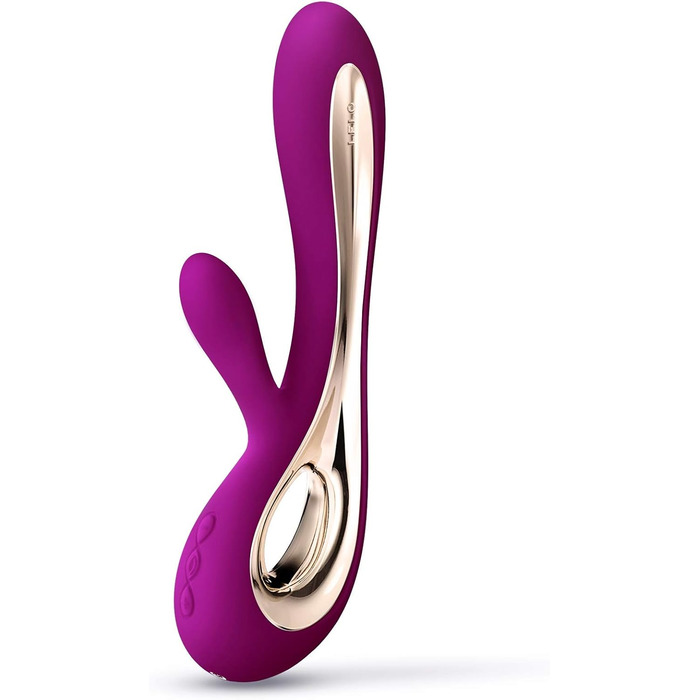 Вібратор LELO Soraya 2 - Rabbit, стимуляція G-точки, водонепроникний, рожевий (2-ге покоління)