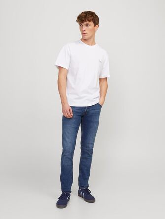 Чоловічі джинси Jack & Jones JJI Glenn Original Am 814 Noos, синій денім, 36W / 34L