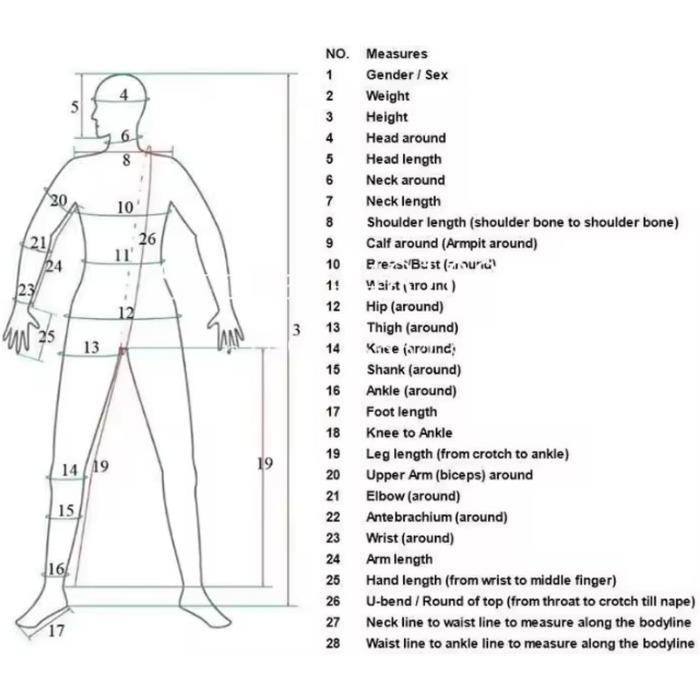 Чоловічий латексний комбінезон DILUEORJMFGK - чорний, ручної роботи, 6XL