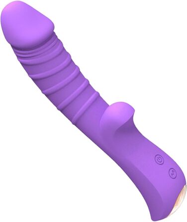 Вібратор для жінок G-Spot з 10 режимами, рожевий. Іграшка для дорослих, для пар.