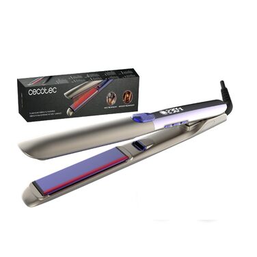 Професійний випрямляч для волосся Cecotec Lisse I-Twerk Pro: інфрачервона технологія, вібруючі керамічні пластини з турмаліновим покриттям, 160-230°C