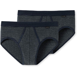 Сліп боксерський чоловічий Schiesser, 2 шт. в упаковці, темно-синій, 4XL