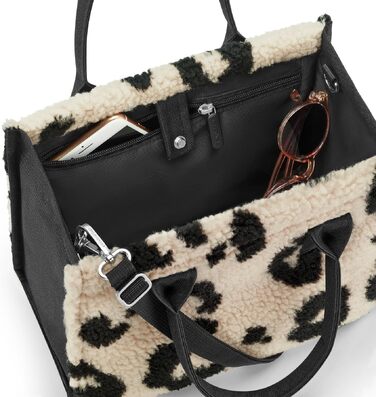 Жіноча сумка-кросбоді reisenthel daily shopper XS прямокутна, колір Teddy Leo Cream