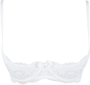 Axami білий бюстгальтер з підняттям з декором крил 75E білий
