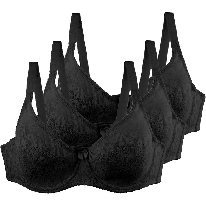 3 шт. бюстгальтер без кісточок Push Up для жінок, спортивний, зручний, для йоги, фітнесу, повсякденного носіння, кольори: рожевий, винний, білий, чорний, розмір 85D