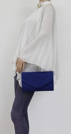 Жіночий клатч SwankySwans Samantha, королівський синій