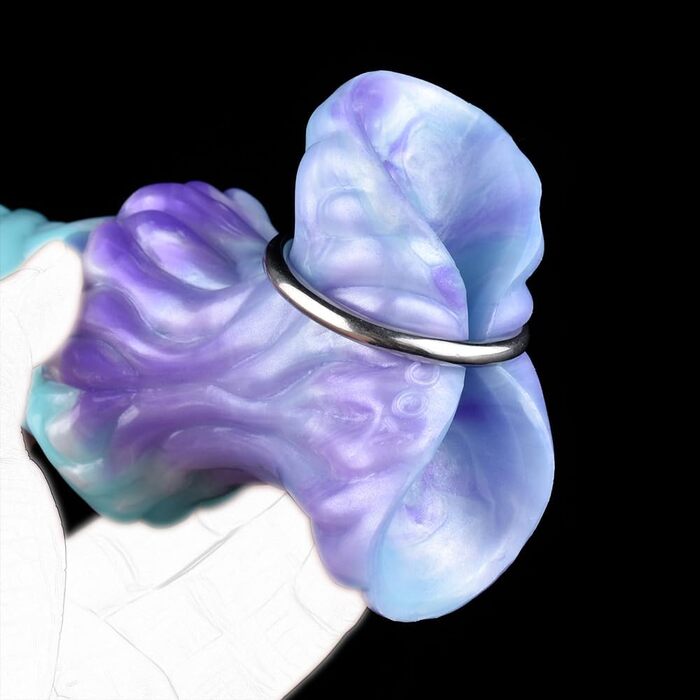 Анальний вібратор-яйце Lmgoc з пневматичним приводом, набір 5 шт. з силікону, для стимуляції G-точки та простати