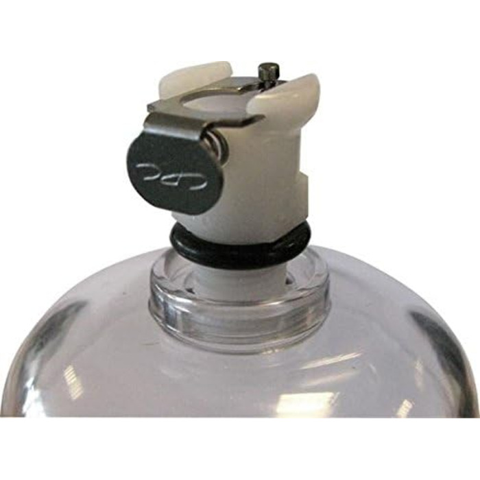 Вакуумний циліндр для збільшення статевого члена Mister B, 7,9 x 22,9 см, прозорий (1 шт.)