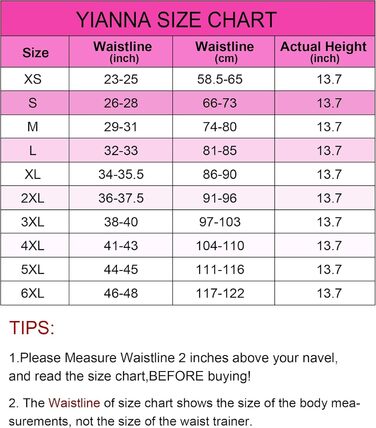 Корсет для талії YIANNA з латексу, довге тіло, під грудьми, чорний, 17 сталевих кісточок, розмір L