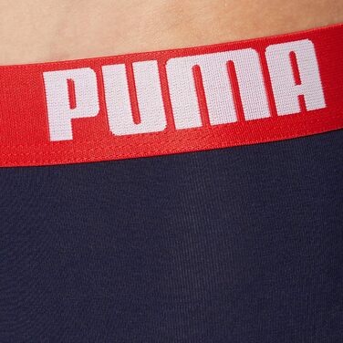 Боксерки чоловічі Puma Basic (5 шт. в упаковці), блакитний/сірий/меланж, розмір M