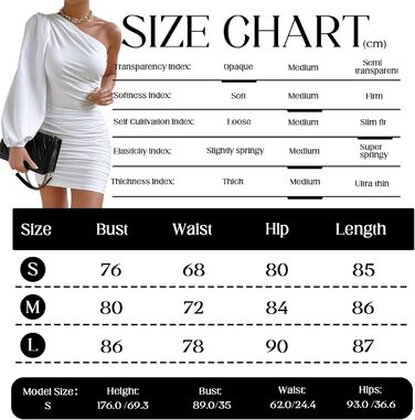 Сукня жіноча сексуальна бодікон, довгий рукав, міні, елегантна, на одне плече, обтисла, з рукавами-ліхтариками, на вечірку, коктейльна, ошатний, олівецьний