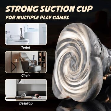 Анальний плагін NothosaurHUNTER JACK з трубкою, 44 см, для пар, секс-іграшка для чоловіків та жінок