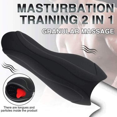 Автоматичний мастурбатор для чоловіків, секс-іграшка з вібрацією, масажер для статевого члена