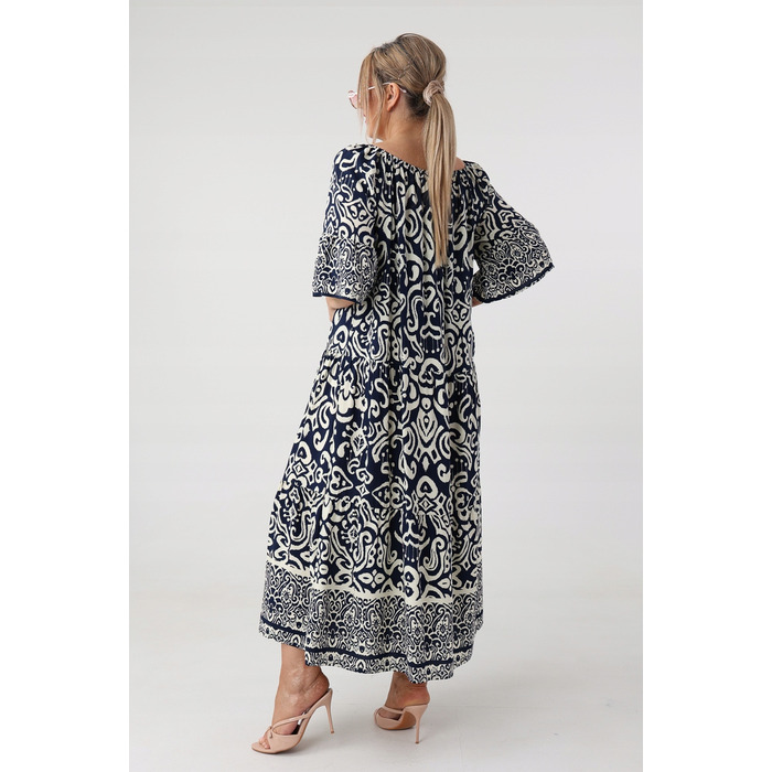 Сукня FEMIMODA в стилі бохо maxi для роботи, розмір 44/46