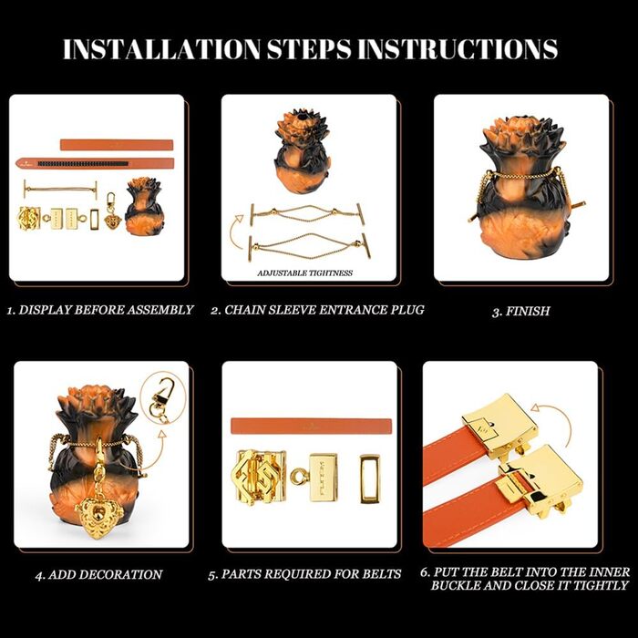 Набір BDSM Guspiun Luxus: Мундштук, Кляп, Набір для Бондажу з Силікону, Іграшки для Сексу, Чорний