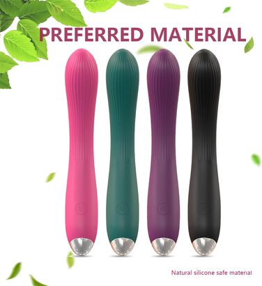 Вібратор G-Punkt Klitoris Ribbit – вібратор для жінок з 10 режимами, чорний