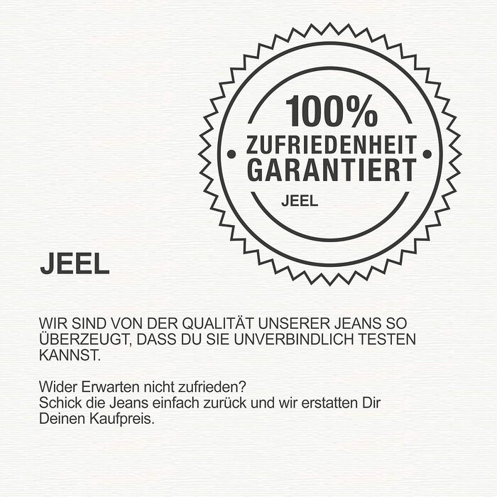 Чоловічі джинси JEEL Relax-Fit прямого крою Basic Washed, сірі (розмір 33W/34L)
