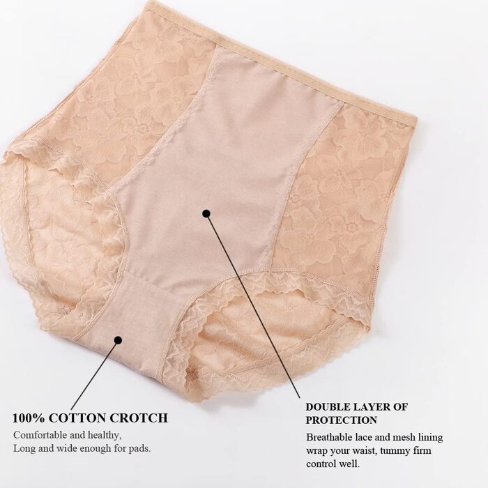 Шейпвеар Slips BLKDOTS Daen Kofort: висока талія, контроль живота, стегон та спини, 3 шт. (XXL, чорний)