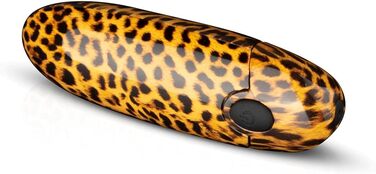 Вібратор для жінок Panthra Lippenstif Asha – Leopard – міні вібратор Bullet, водонепроникний, з чохлом
