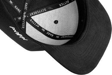 Кепка-бейсболка Nebelkind Unisex Snapback з прямим козирком та патчем, регульована, один розмір