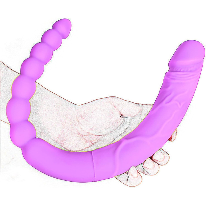 Анальний дildo Hrekssi 48 см: супер довгий анальний дildo для чоловіків та жінок, мастурбація, секс-іграшки