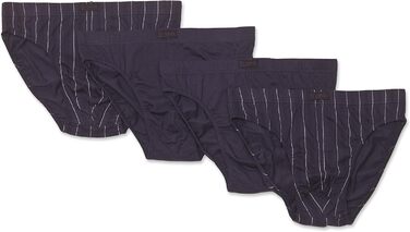 Сліпи Frank Fields чоловічі бавовняні, 4 шт. в упаковці, розміри 5(M) - 14(6XL), великі розміри (4XL, 5XL), темно-синій (Navy)