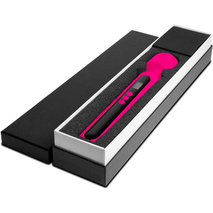 Вібратор NEU 'THE ROCK XXL' з преміум-силікону: масажер для жінок, сексуальна іграшка для пар, вібратори - рожевий