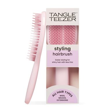 Щітка для волосся Tangle Teezer The Ultimate Styler для перук, нарощеного волосся та екстензій, рожева (Millennial Pink) — для об'єму, блиску та розчісування кучерів