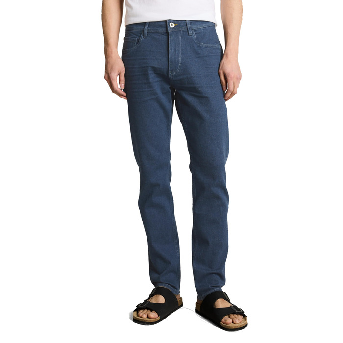 Чоловічі джинси Tom Tailor TTJOSH Regular Slim зі стрейчем, колір Blue Grey Denim (36W / 36L)