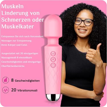 Вібратор дилда для жінок, G-точка, стимуляція клітора, 8 режимів, набір вібраторів, рожевий колір