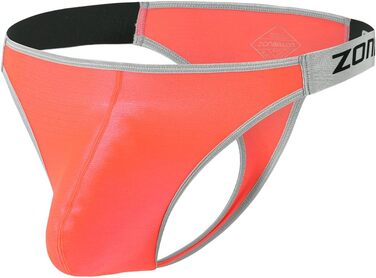 Чоловіча трусика-танга BIATWOWR з м'якої та зручної тканини (Оранжевий, XL)