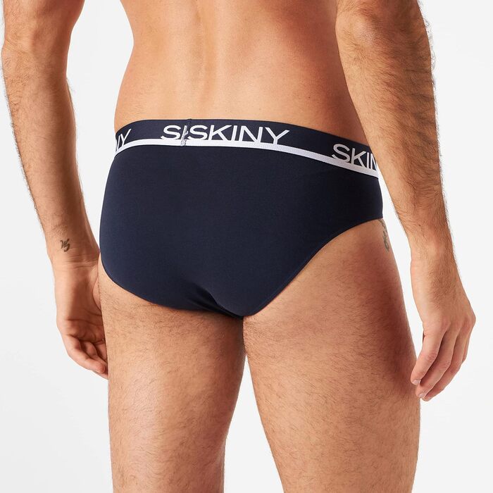 Сліпи Skiny чоловічі (3 шт. в упаковці) XL, сіро-блакитно-чорні, Selection