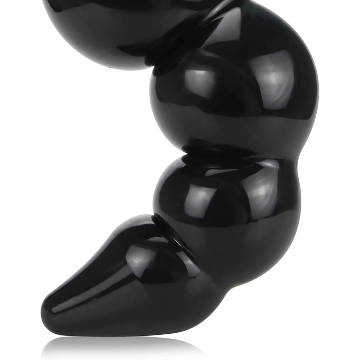 Анальні кулі Riesen з присосками та анальним плагіном, набір з 5 шт. для масажу простати та стимуляції G-точки