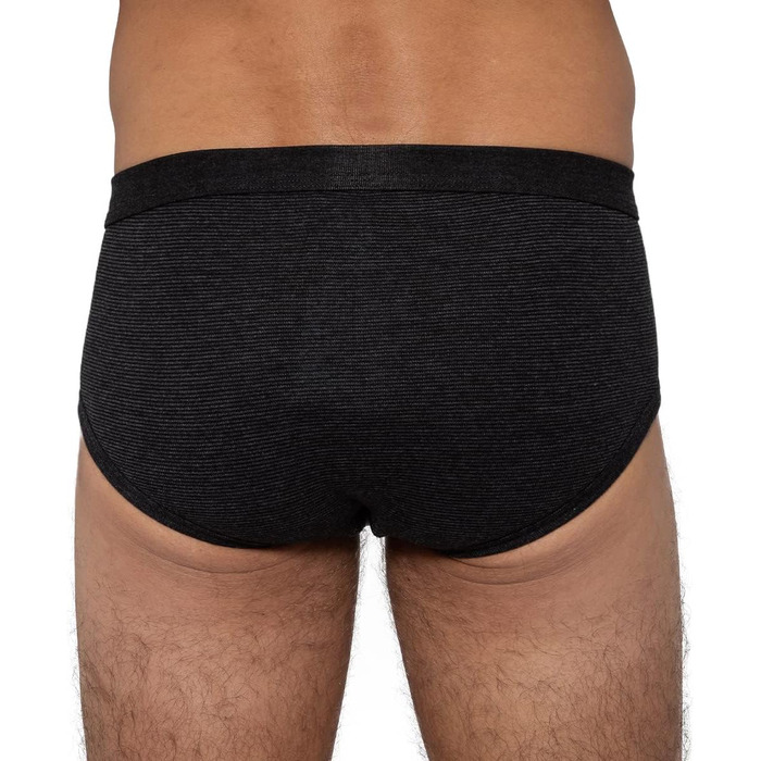 Чоловічі труси-боксери ESGE 5 шт. з тонкого джерсі, бавовна - спортивні та зручні, стійкі до деформації, легкі у догляді, без бічних швів, комфортний пояс, для щоденного використання, 3XL, чорний