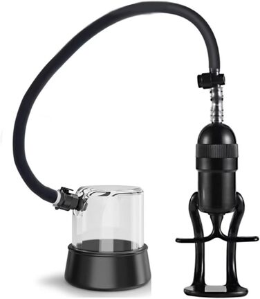 Насос для збільшення статевого члена для чоловіків HYSMY - комплект для корекції та покращення ерекції