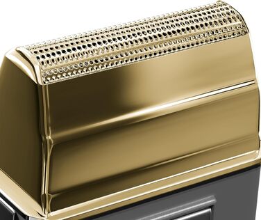 Електрична бритва для подорожей Wahl Travel Shaver Gold Edition — акумуляторна компактна машинка для гоління чоловіків, золотиста