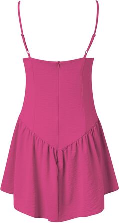 Сексуальна нічна сорочка/комбінезон SRZYMJ Dessous з мереживом, прозора, танга, рожева XL