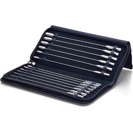 Набір дилататорів для чоловіків Dilatoren Set DS11 – 13 шт. (діаметр 1-13 мм)