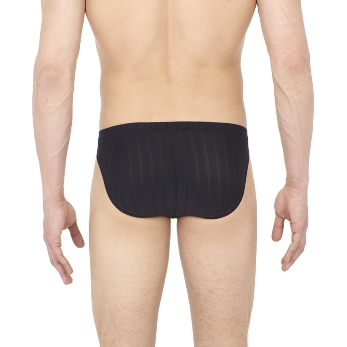 HOM Micro Slip Chic - чоловічі труси слип чорного кольору