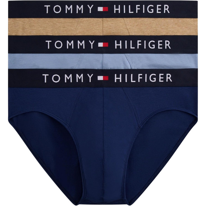 Труси чоловічі Tommy Hilfiger 3p Um0um0370 (L, Рожевий)