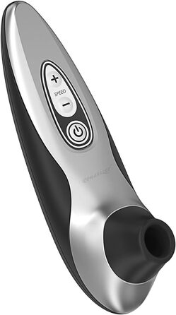 Womanizer Pro 40 - вібратор для клітора, 6 рівнів інтенсивності, вологостійкий, magenta/чорний